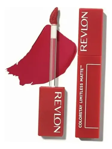 Labial Liquido Colorstay Limitless Matte Lipstick Tono 014 Dream Job Revlon