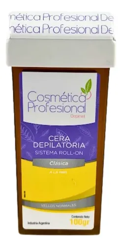 Kit X24 Ceras Roll On Clásica Miel Cosmetica Profesional