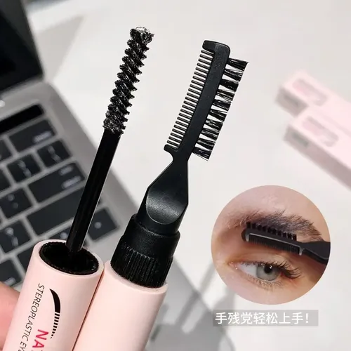 Gel For Cejas Con Doble Brocha Moldeadora – Fijación Todo