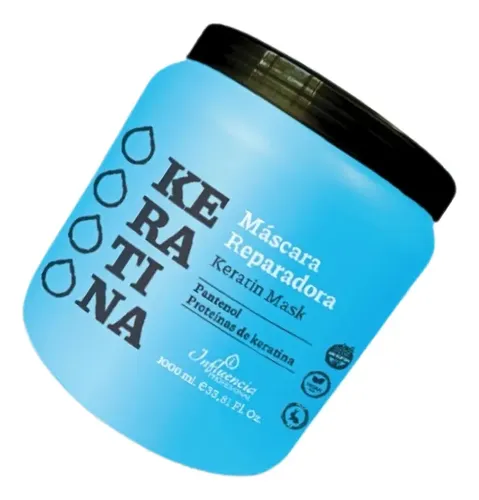Influencia Mascara Keratina + Mascara Extra Acida 1kg