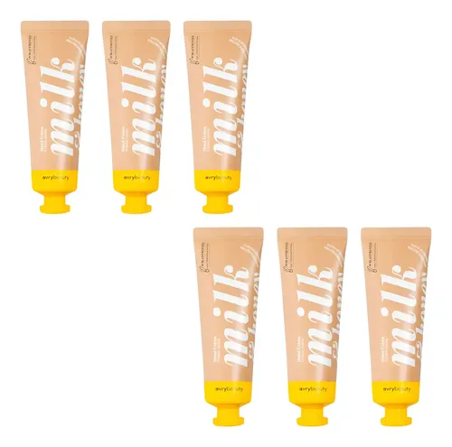 Loción De Manteca De Karité Avrybeauty Milk & Honey, 45 Ml,