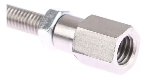Aumenta La Altura Del Espejo 4,4 Cm; Adaptador De 6 Mm A 8 M