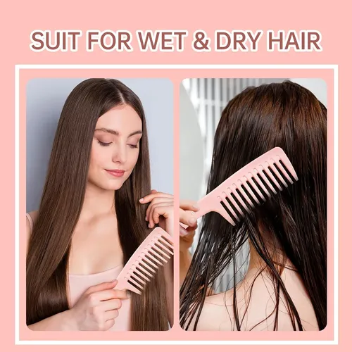 Set De Peinetas De 3 Piezas Para Todo Tipo De Cabello