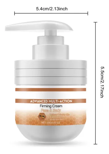 . Crema Antiadherente Para Cuidado Facial Y Corporal *..