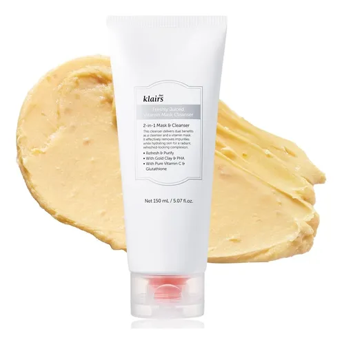 Dearklairs Vitamin C Clay Mask Cleanser 5.07 Fl Oz