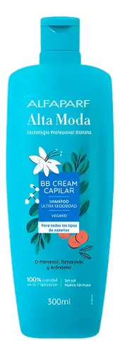 Alfaparf Alta Moda Bb Cream Shampoo Todo Tipo De Pelo X300ml