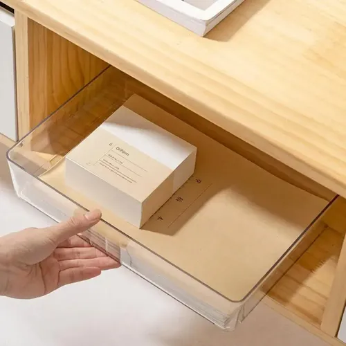 Juego De Cajas Organizadoras De Cajones Transparentes, 25 Un