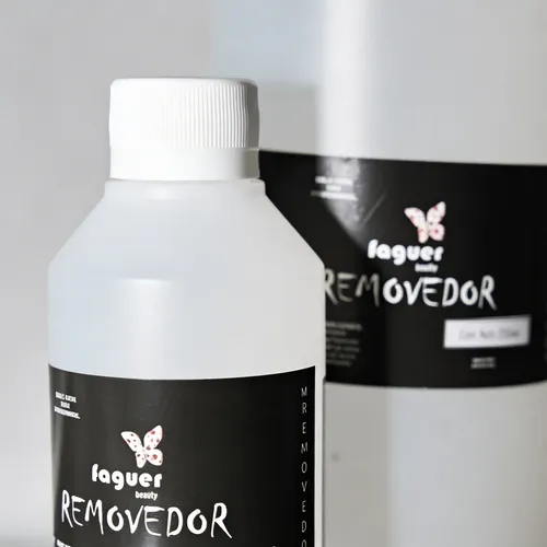 Removedor Uñas Y Esmaltado Semipermanente X250ml, Faguer