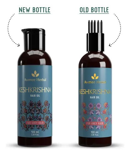 Aceite Capilar Avimee Herbal Keshkrishna Sin Aceites Mineral