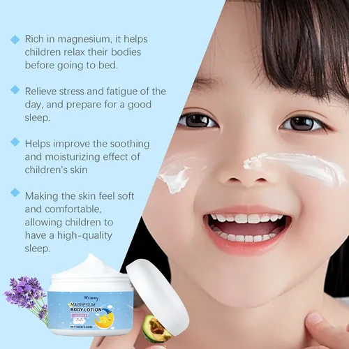 Special Offer T/ Crema Corporal De Magnesio Para Niños ..