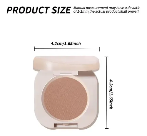 Sombra De Ojos Individual Light Peach Nude Pink 04 -kxmzeg