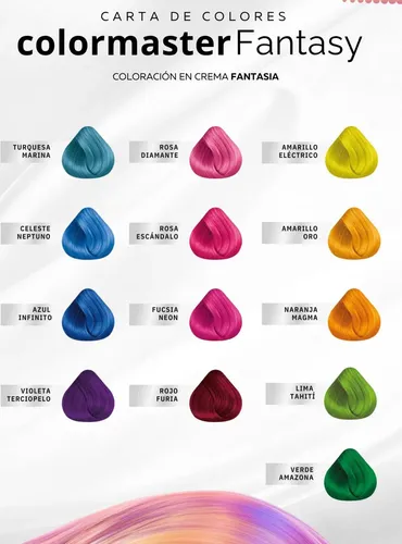 Tintura Fidelite Fantasy Colormaster Rosa Diamante