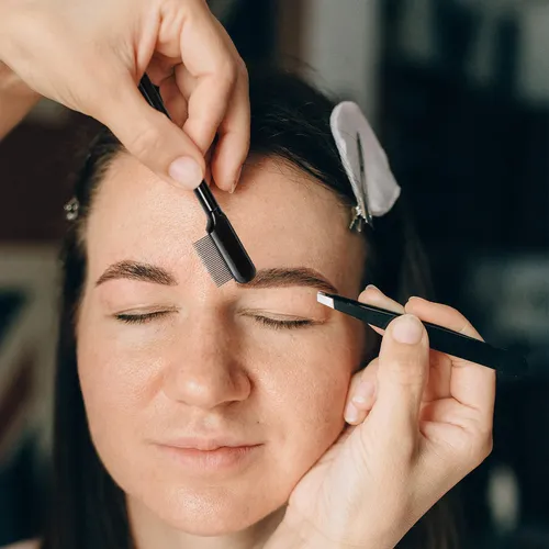 1 Juego De Brochas Multiusos Para Cejas, Brochas De Maquilla