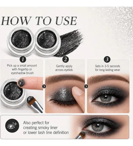 Gel Top Coat Transparente De Ojos Young Vision 07