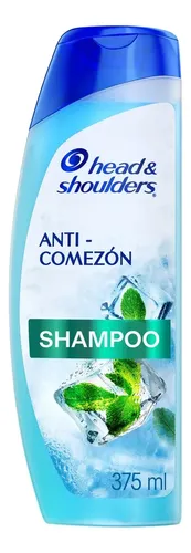 Shampoo Head & Shoulders Anti-Comezón 375 ml