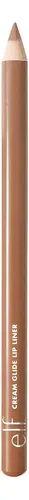 Delineador Labios E.L.F. Cosmetics Cream Glide Baddest Beige Neutro Claro