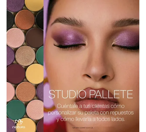 Repuesto Sombra 2g Studio Palette Una Natura