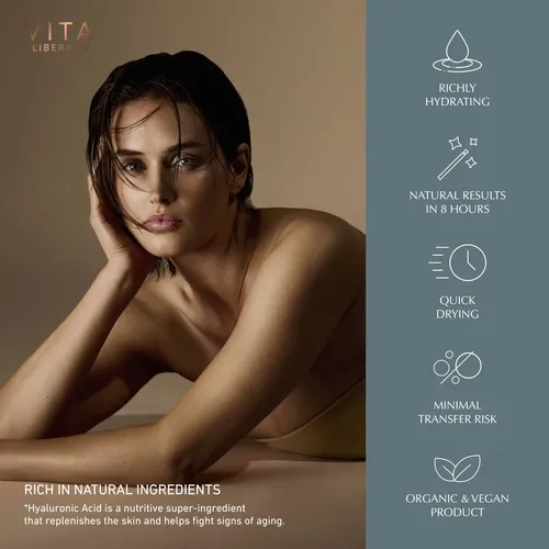 Bronceador Sin Sol Vita Liberata Easygo 200 Ml Tono Oscuro