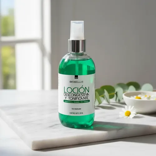 Locion Descongestiva Tonificante Tonico X 250 Ml Biobellus
