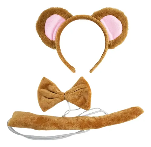Diademas De Animales Con Lazo En Forma De Cola, Accesorios P