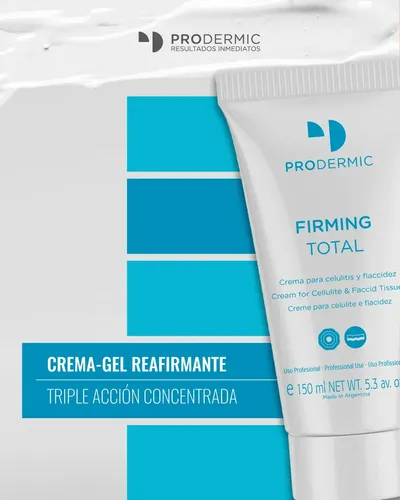 Prodermic Firming Total Crema Reafirmante Celulitis X 150gr.