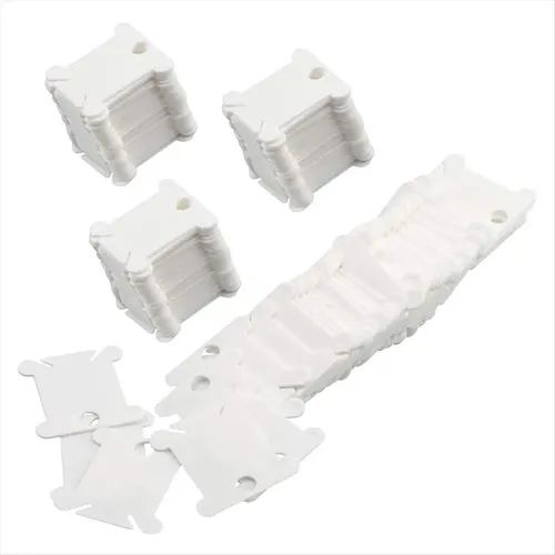 Organizador De Bobinas De Hilo Dental Bordado De 300 Piezas