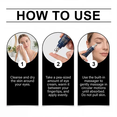 Crema Confiable Para El Cuidado De Los Ojos Hoygi, Hidratant