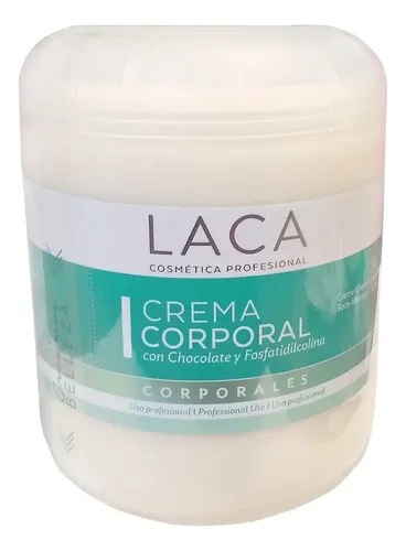 Crema Corporal Laca con Fosfatidilcolina Reductora Celulitis