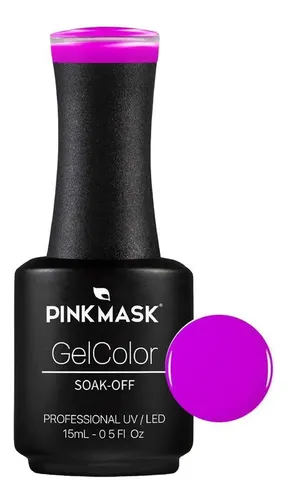 Esmalte Para Uñas En Gel Semipermanente Pink Mask Marilyn