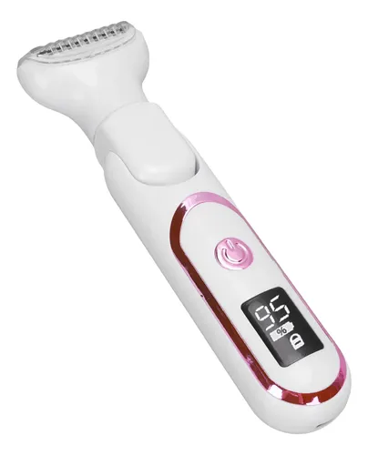 Depiladora Elétrica Body Hair Groomer 5 Em 1 Para Mulher