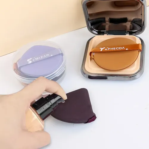 Set X7 Esponjas Cushion Para Maquillaje