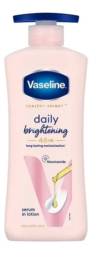 Loción Diaria Saludable Vaseline | Con Vitamina B3 Flavorless