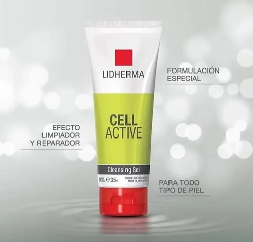 Gel Limpiador Facial Cellactive Cleansing Lidherma