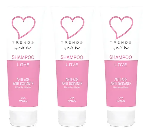 Shampoo Uva Love Anti-age Pomo 250ml X3