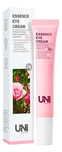 Contorno Para Ojos Hidratante De Rosas Con Acido Hialuronico Todo Tipo De Piel Día/noche
