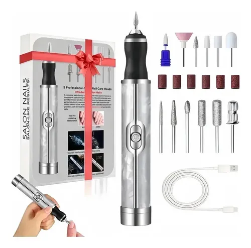 Juego De Brocas Para Máquina Pulidora De Uñas Eléctrica Prof