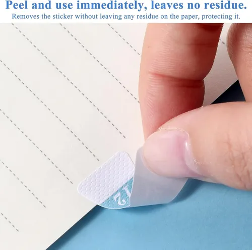 6 Hojas De Pegatinas Con Pestañas Mensuales Para Planificado