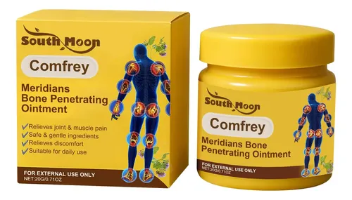 Bálsamo Corporal South Moon Comfrey Para Rodillas Y Muñecas