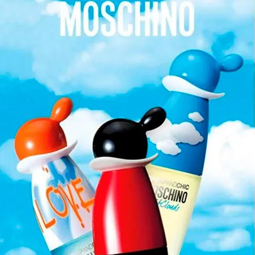 Eau de Toilette Moschino I Love Love para Mujer 30 mL