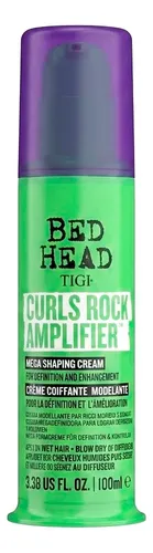 Tigi Bed Head Curls Rock Amplifier Crema Peinar Rulos Rizos