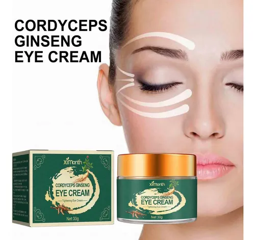 Crema Reafirmante Para Ojos 30g Anti Bolsas, Arrugas Y