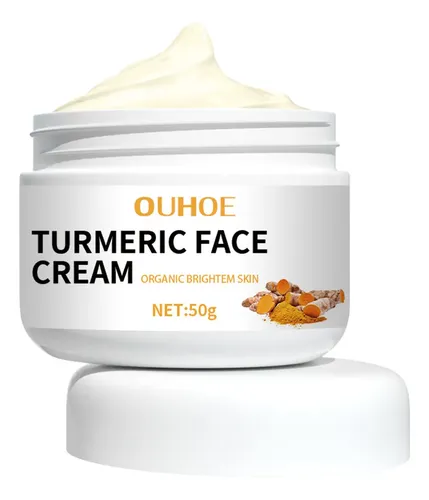 Crema Facial De Cúrcuma – Crema Facial Hidratante Reductora