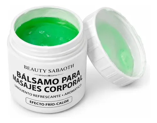 Pack 4 Balsamos Masajes Corporal Mentol Eucalipto Artesanal
