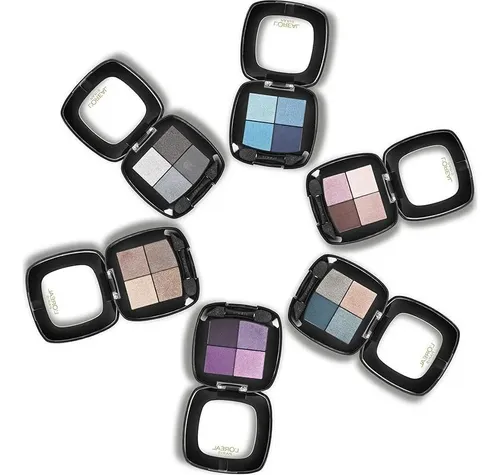 Paleta De Sombras L’oréal Paris Colour Riche Haute Hazel