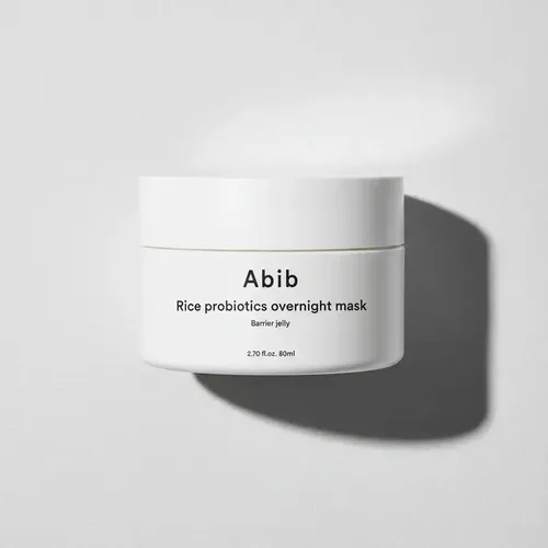Abib Rice Probiotics Overnight Mask Barrier Jelly Mascarilla Tipo de piel Todo tipo de piel