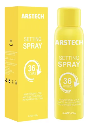 Spray Fijador De Maquillaje Arstech 125 Ml Larga Duración
