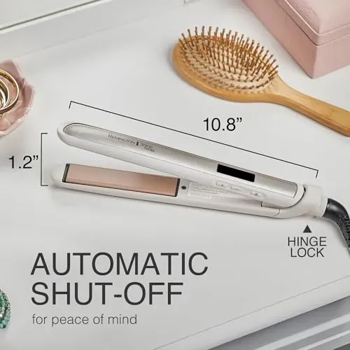 Plancha De Pelo Remington Shine Therapy De Cerámica De 1 Pul