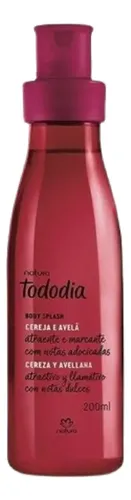 Natura Tododia Body Splash Cereza Y Avellana 200ml