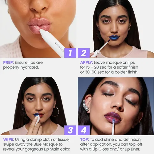 Mascarilla Para Labios Wonderskin Wonder Blading Lovely Nude