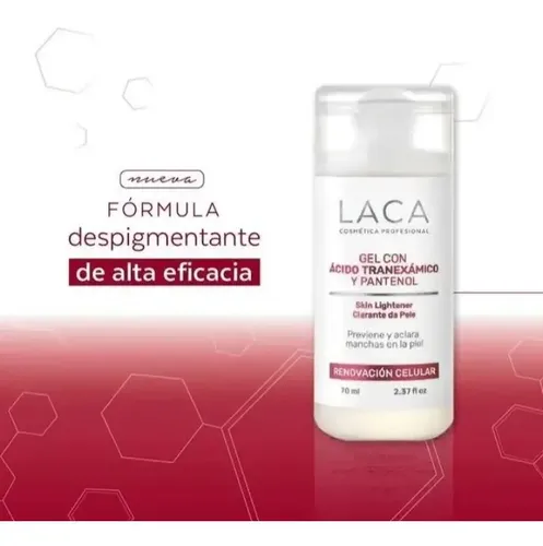 Despigmentante Con Ácido Tranexámico Y Pantenol Laca